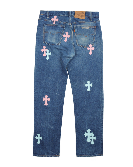 Levi's Cross Patch Denim