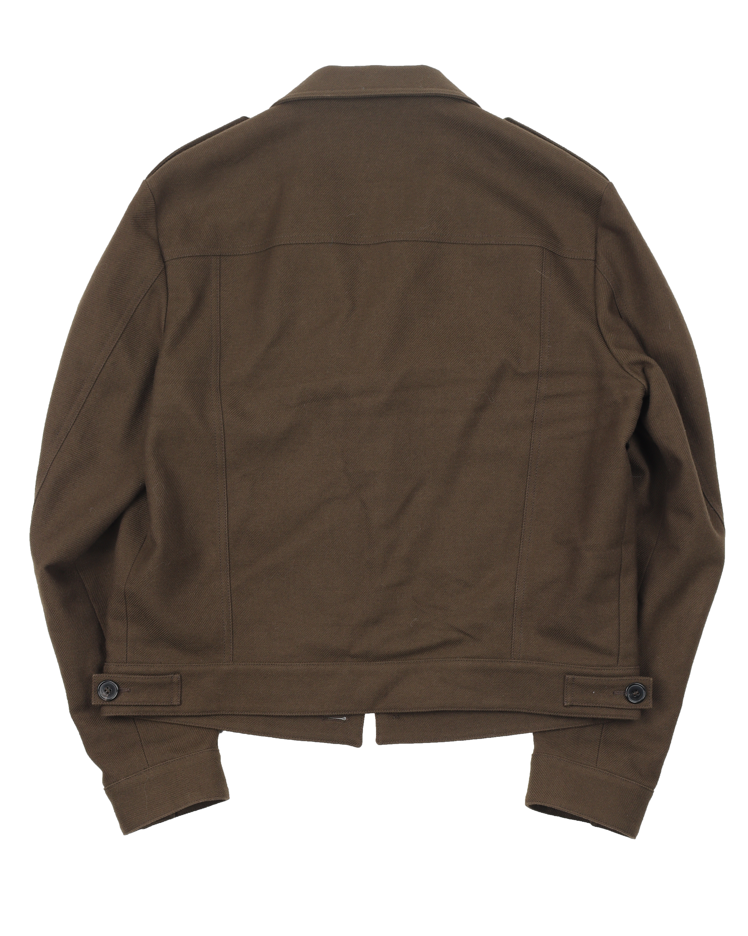 Cropped Military Jacket (2015)
