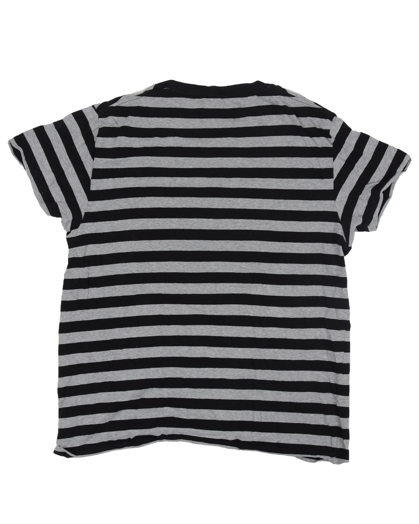 Grey/Black Striped T-Shirt (2015)