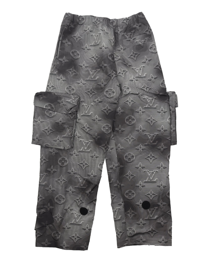 Monogram Removable 3D Pockets Cargo Pant w/ Tags