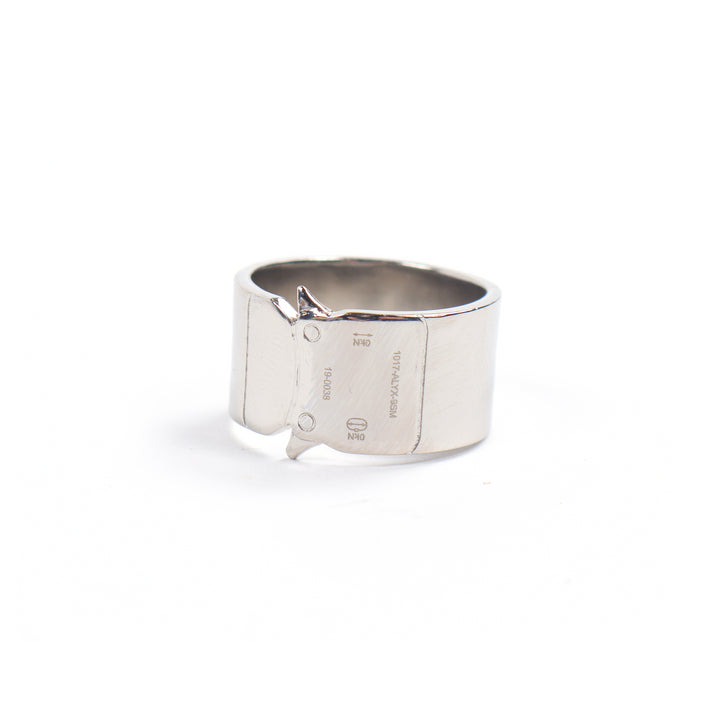 Silver Buckle Ring w/ Tags