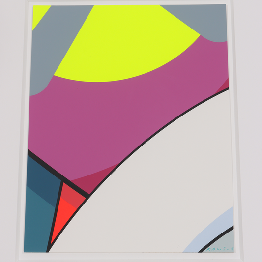 MOCAD Alone Again Framed Print