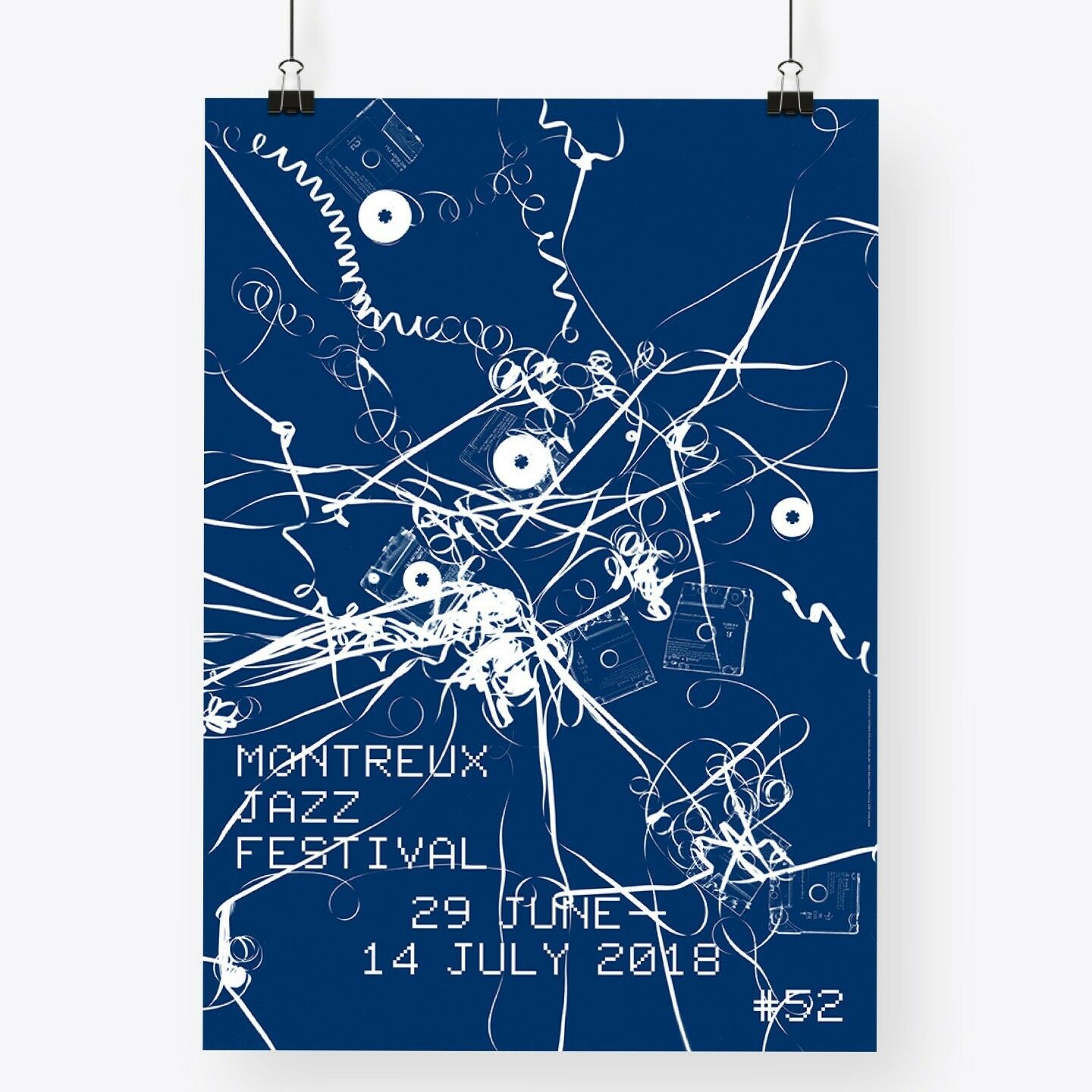 Montreux Jazz Festival Signed Silkscreen (2018)