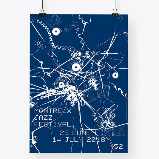 Montreux Jazz Festival Signed Silkscreen (2018)