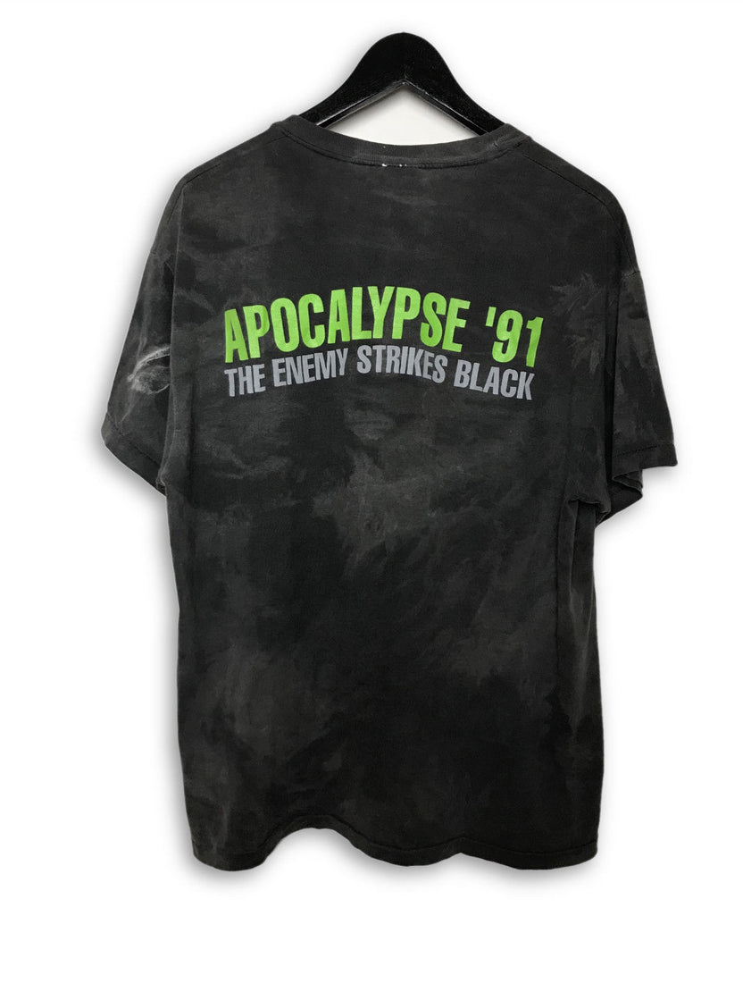 Public Enemy Vintage Apocalypse 1991 Hip-Hop T-Shirt