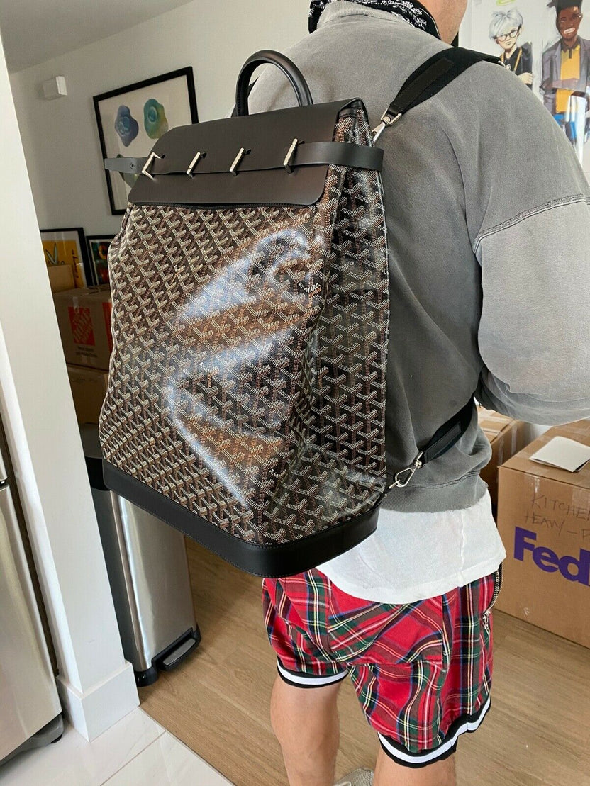 Goyard steamer backpack Clearance