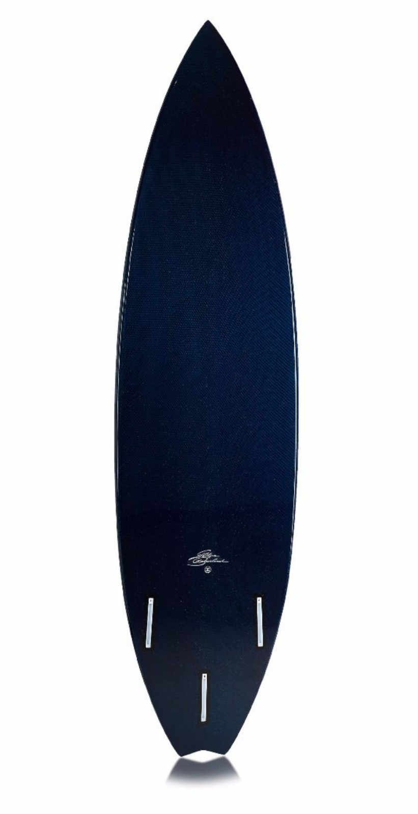 Chanel x Philippe Barland Limited Edition Blue Carbon Surfboard