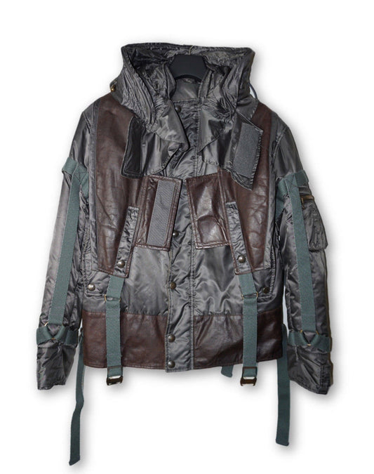 AW2003 Bondage Parachute Bomber