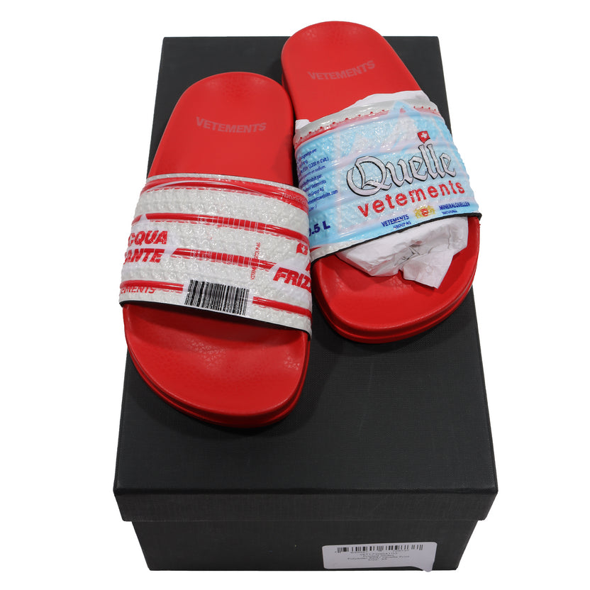 Printed Unisex Sandals w/ Tags
