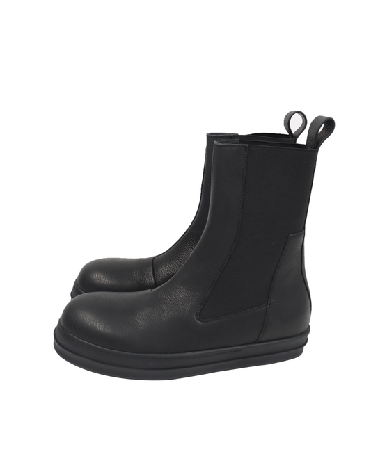 "BOZO" Leather Chelsea Boot