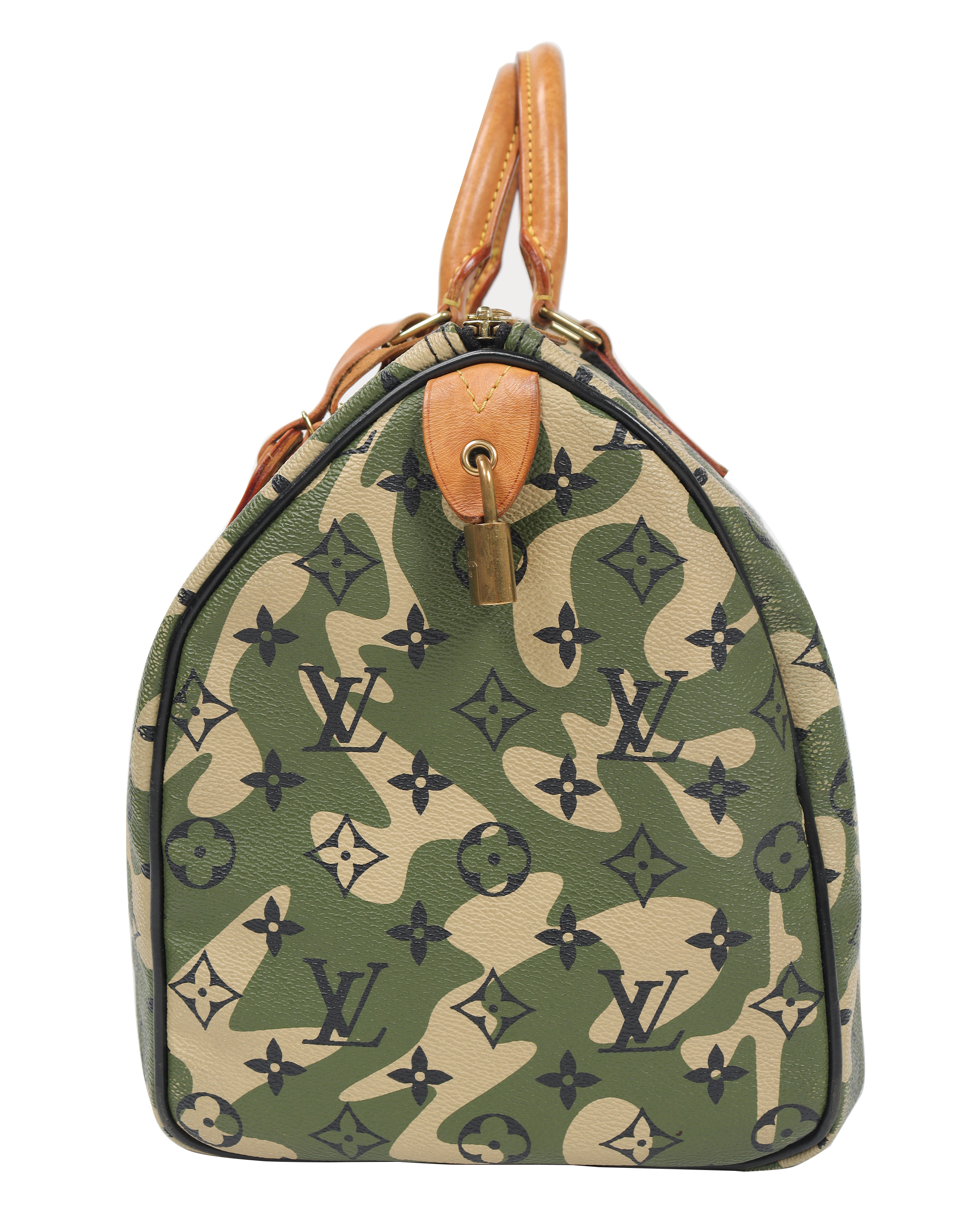 Louis Vuitton Speedy 35 Camouflage Monogramouflage Handbag in Box at  1stDibs  louis vuitton camouflage speedy 35, louis vuitton camo speedy, louis  vuitton camouflage purse