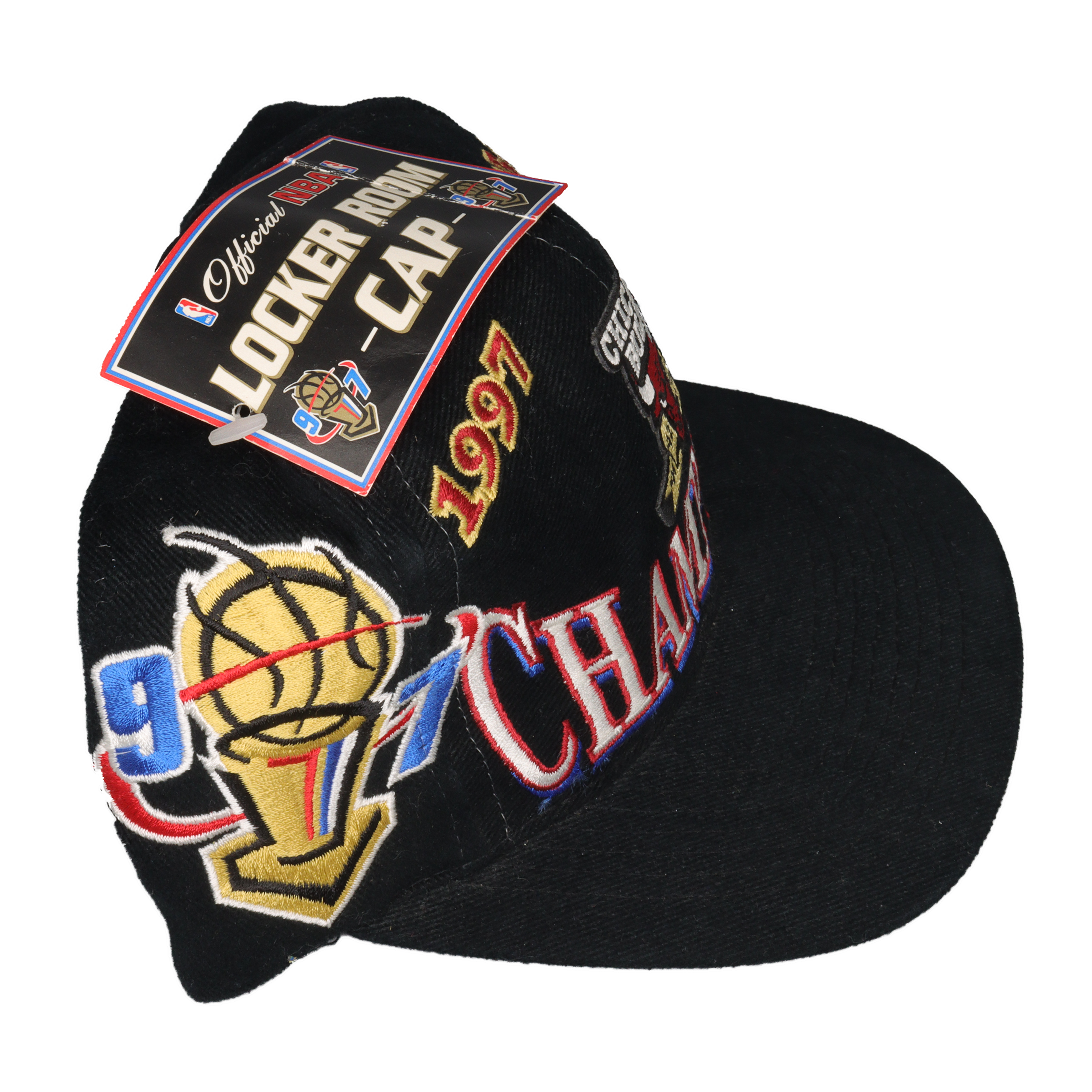1997 bulls championship hat