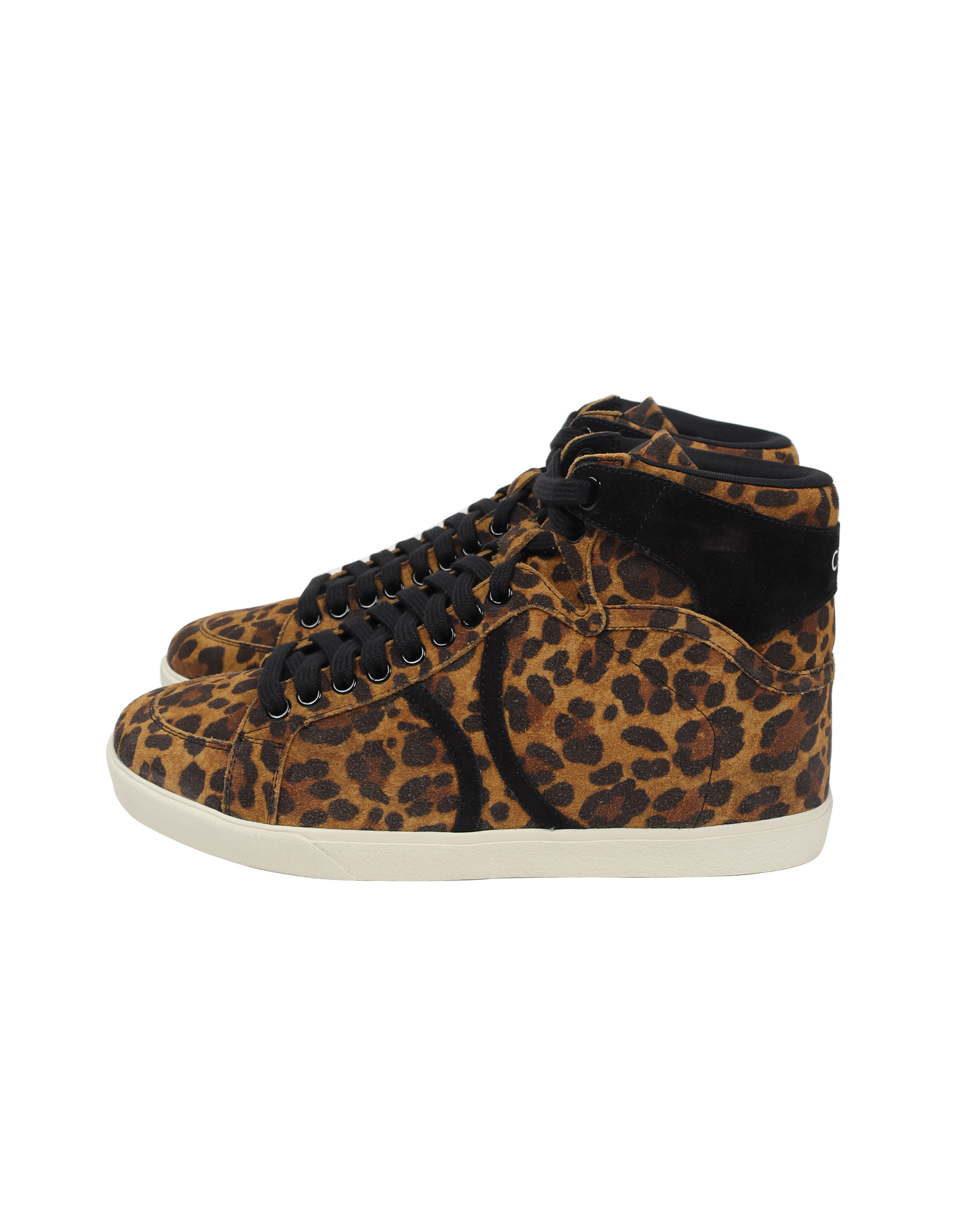 Mid Lace Stripe Sneaker