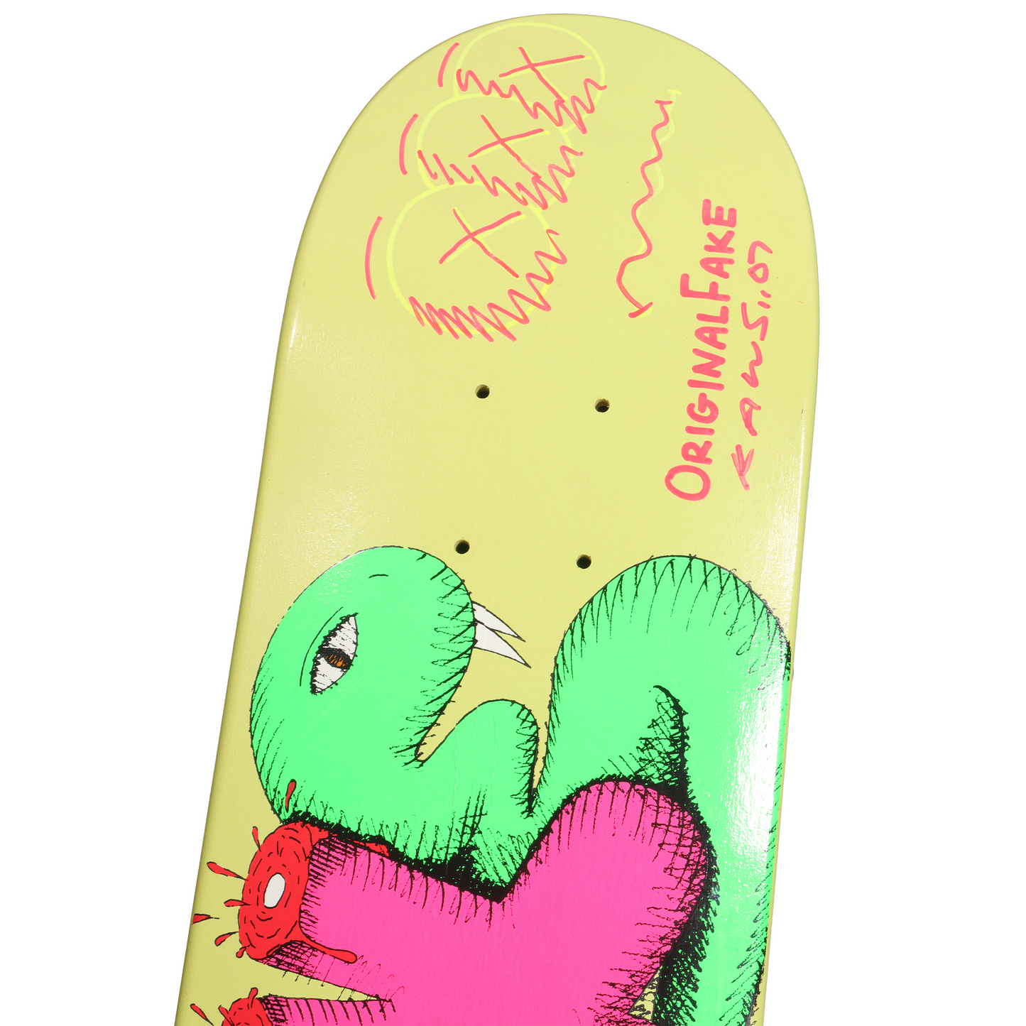 Real Fake (Set of 2) Skate Decks (2007)