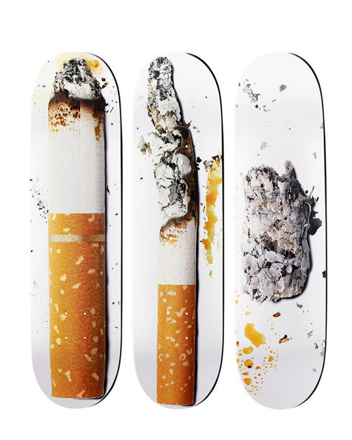 Supreme Cigarette Skateboard Skate Deck Set
