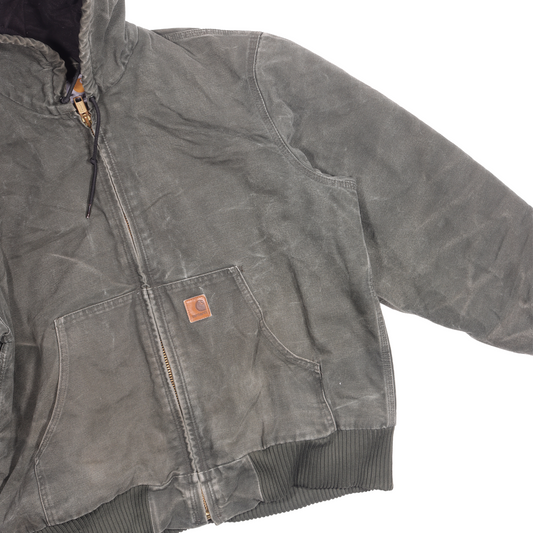 1990's Carhartt Hooded Work Jacket