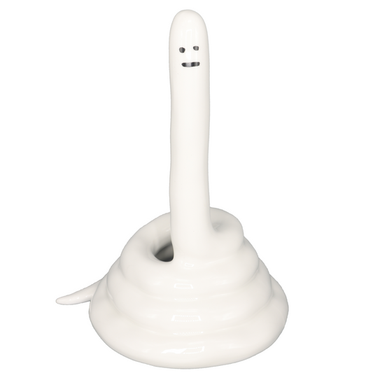 "SERPENT" Ceramic Figure