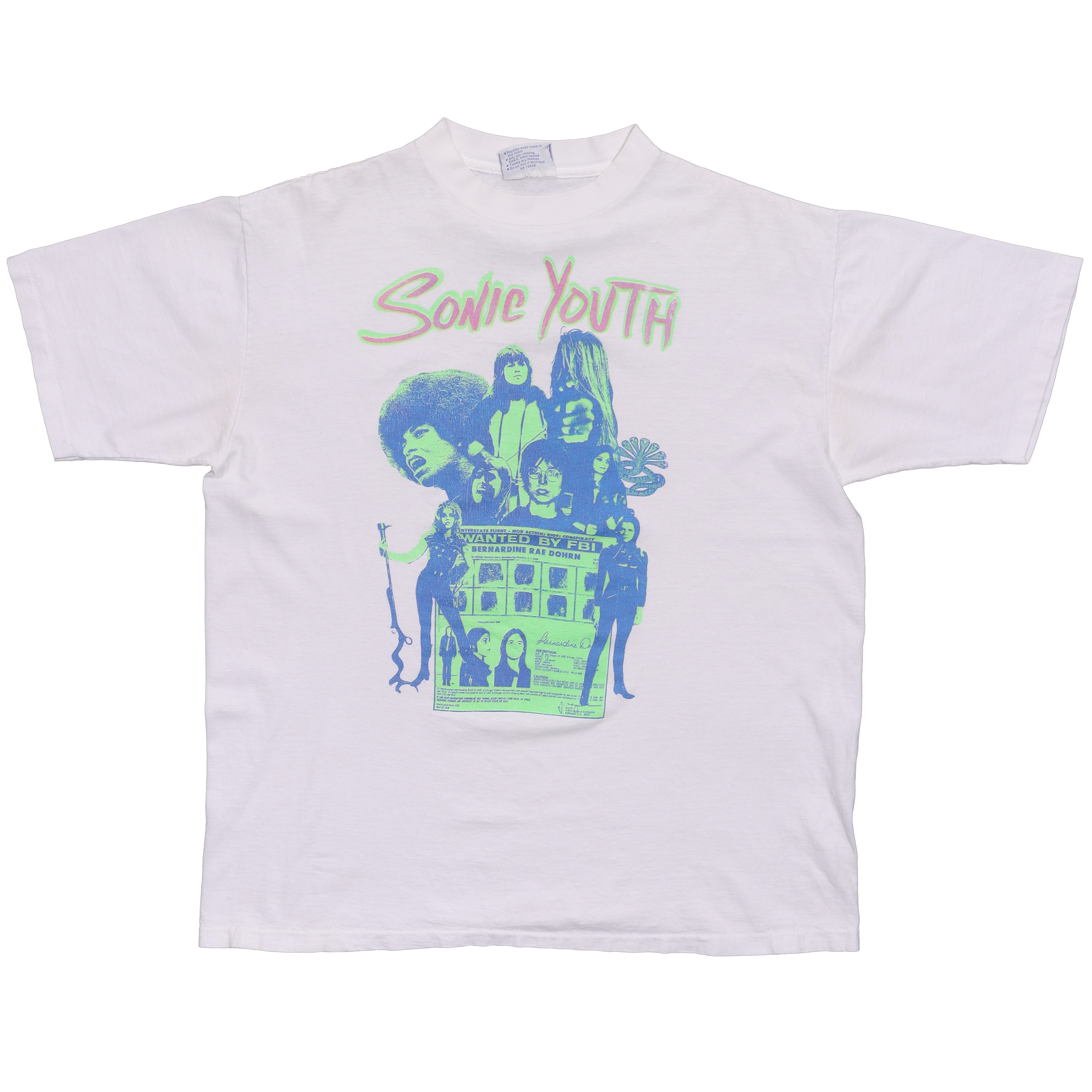 Sonic Youth "KOOL THING" T-Shirt