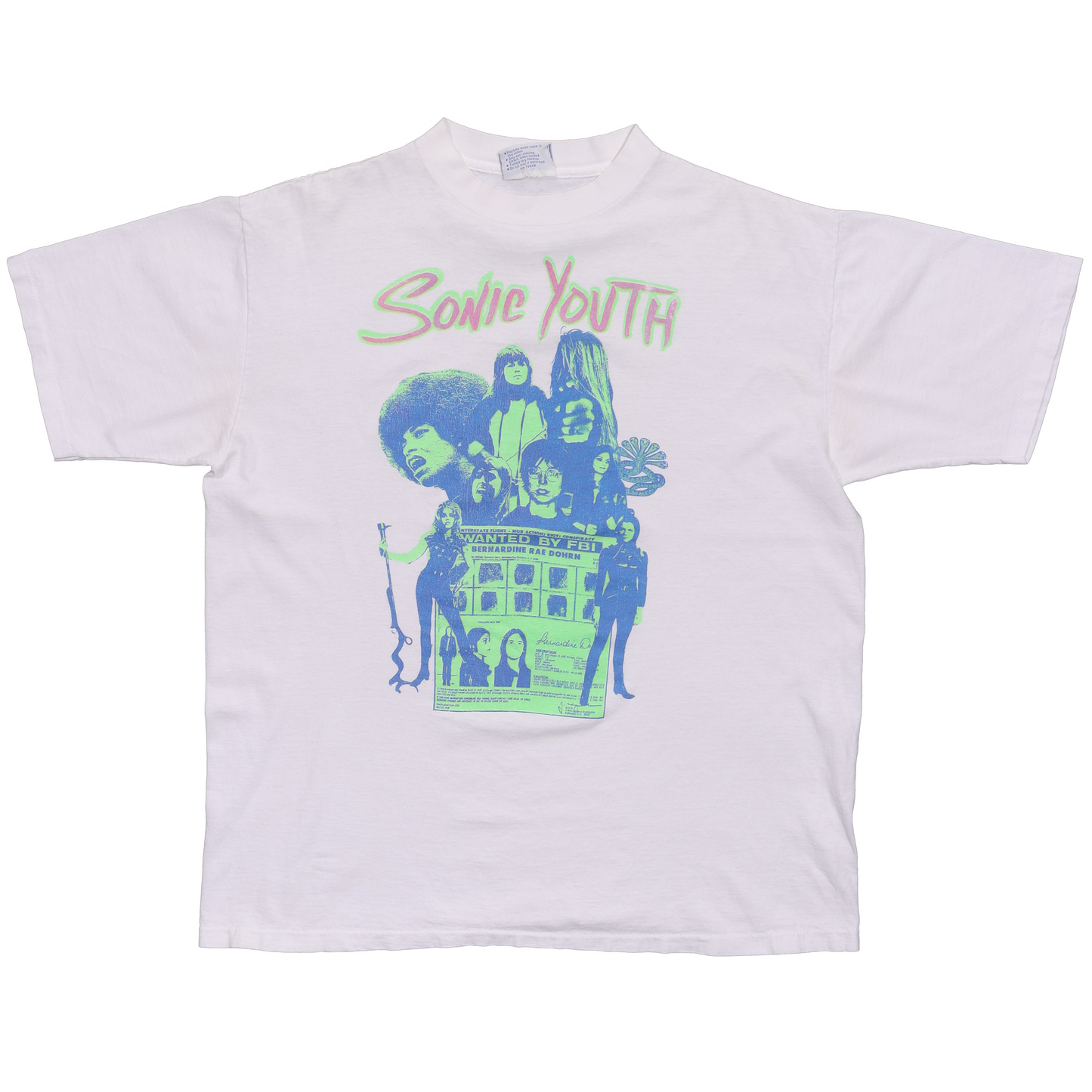 Sonic Youth "KOOL THING" T-Shirt