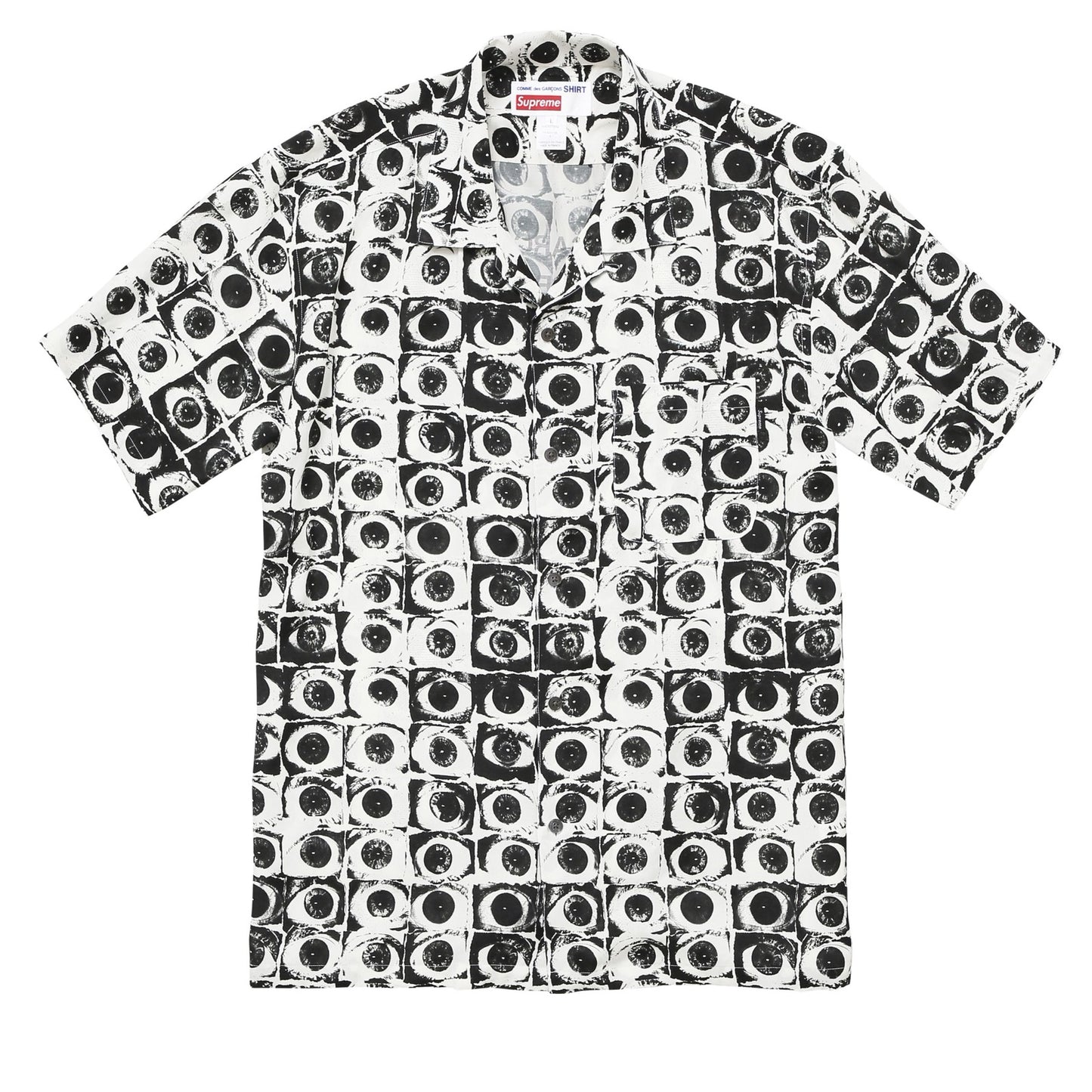 CDG 17SS Eyes Shirt