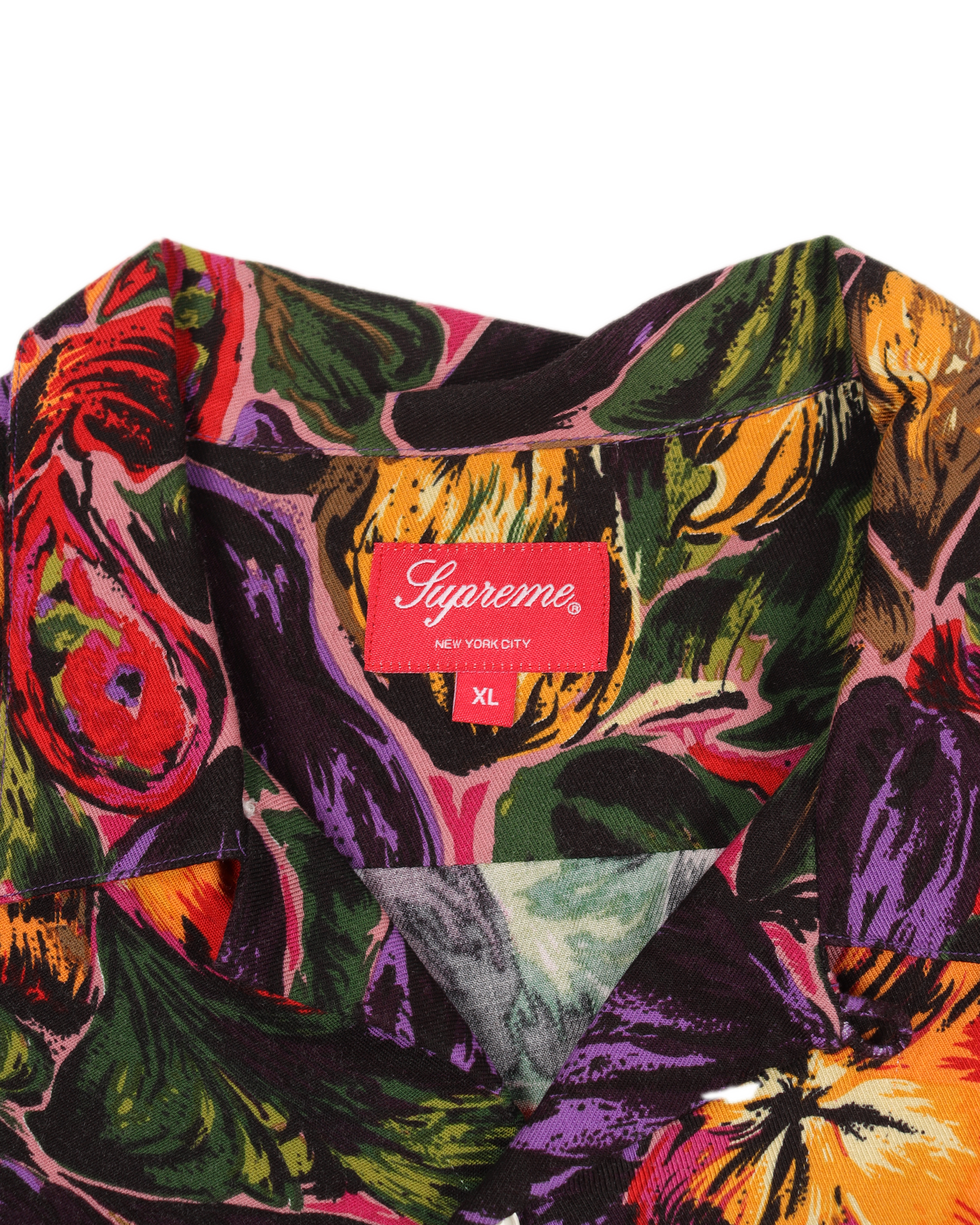 Long Sleeve Floral Print Shirt