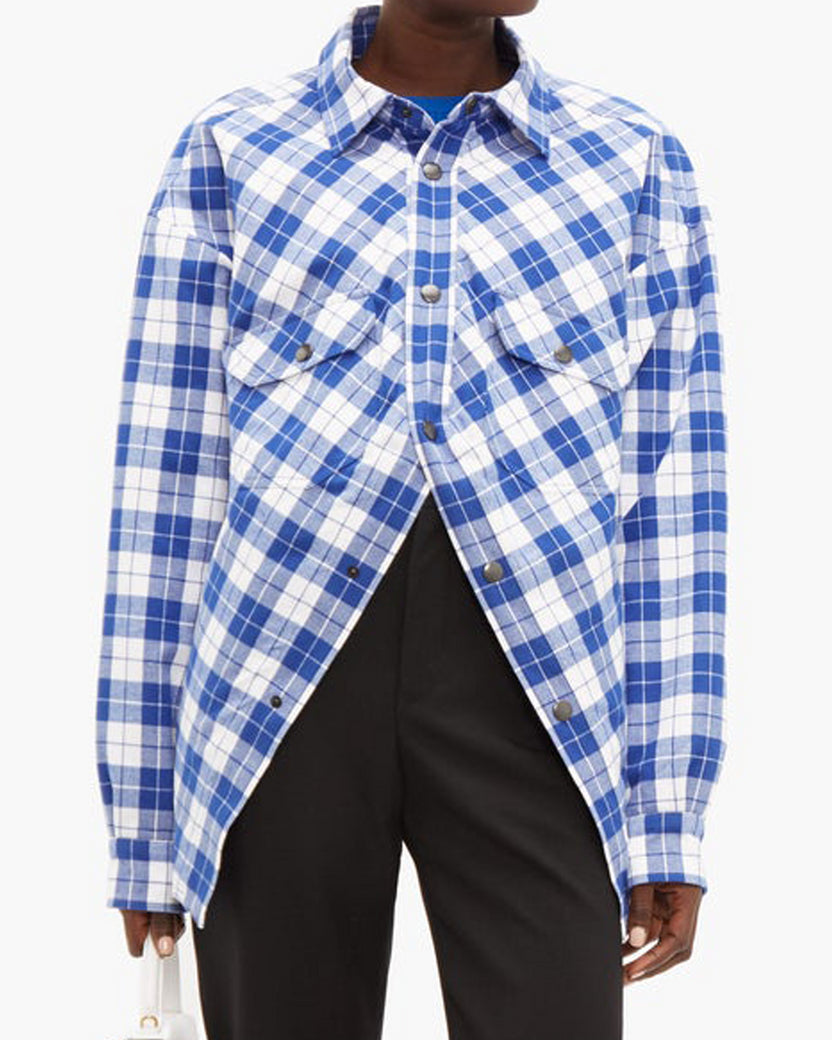 Swing Canadian Checked Flannel