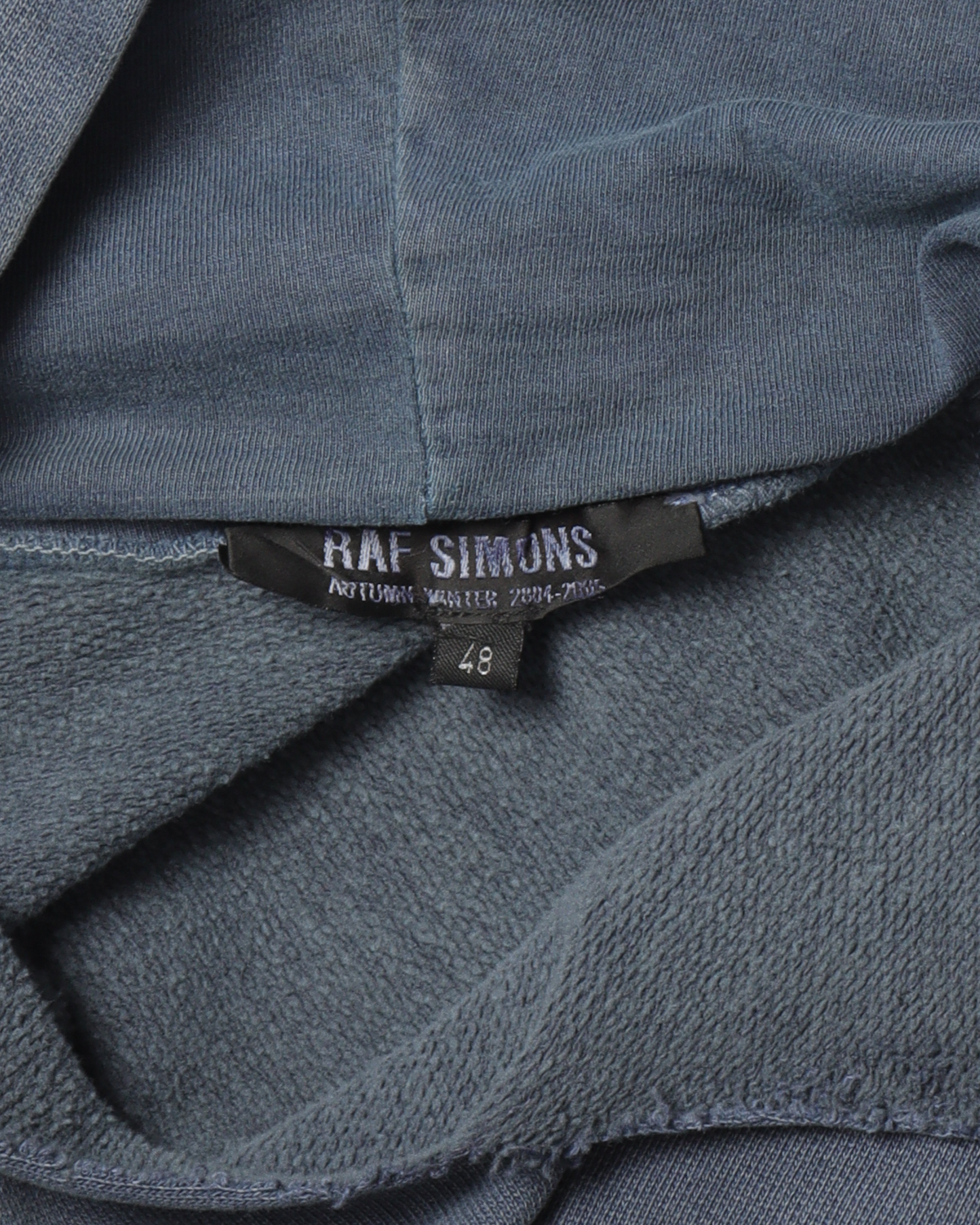 Paisley Navy Hoodie