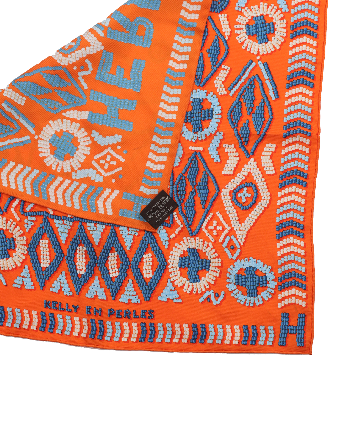 Silk Print Scarf