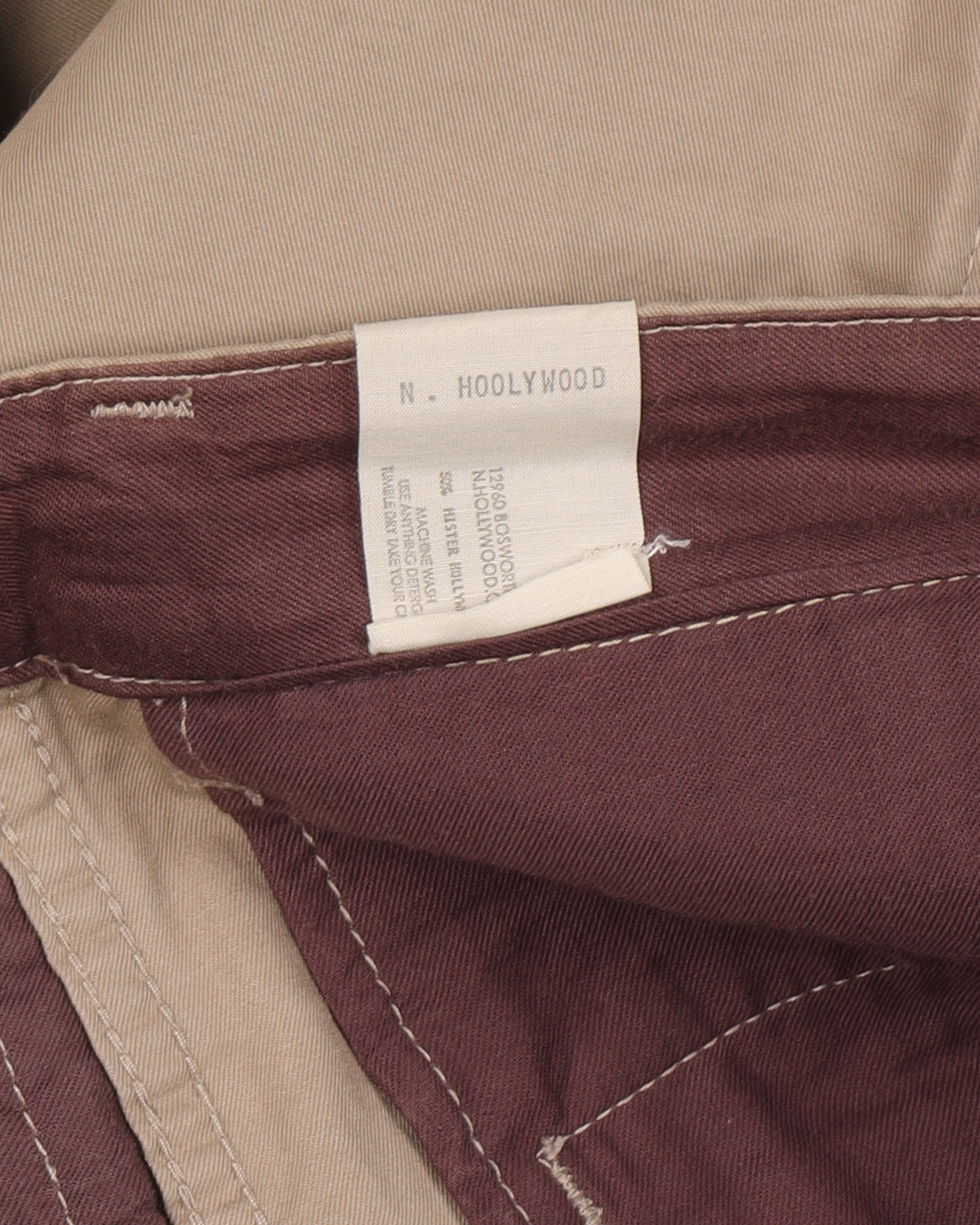 Khaki Pant
