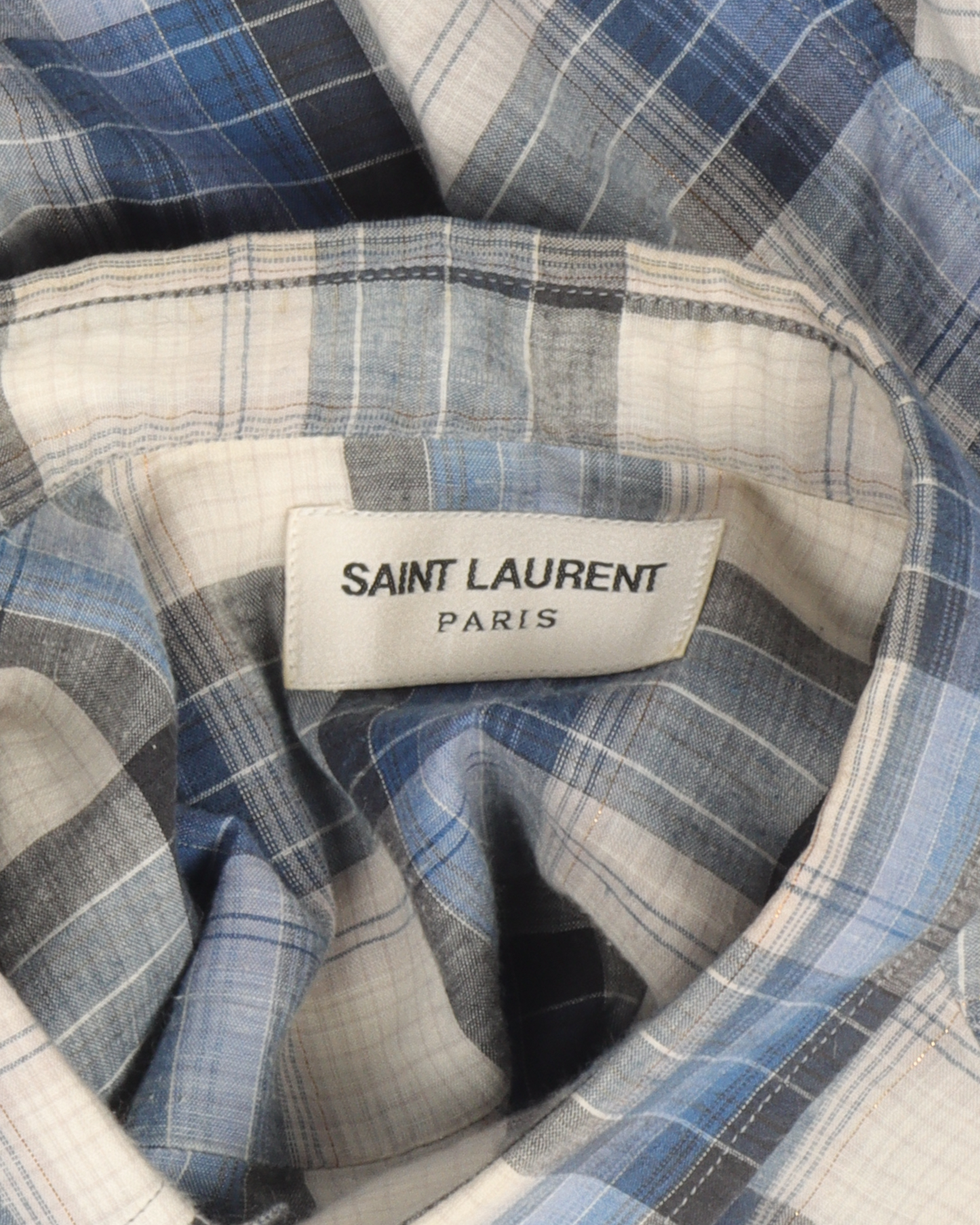 Plaid Button Up L/S