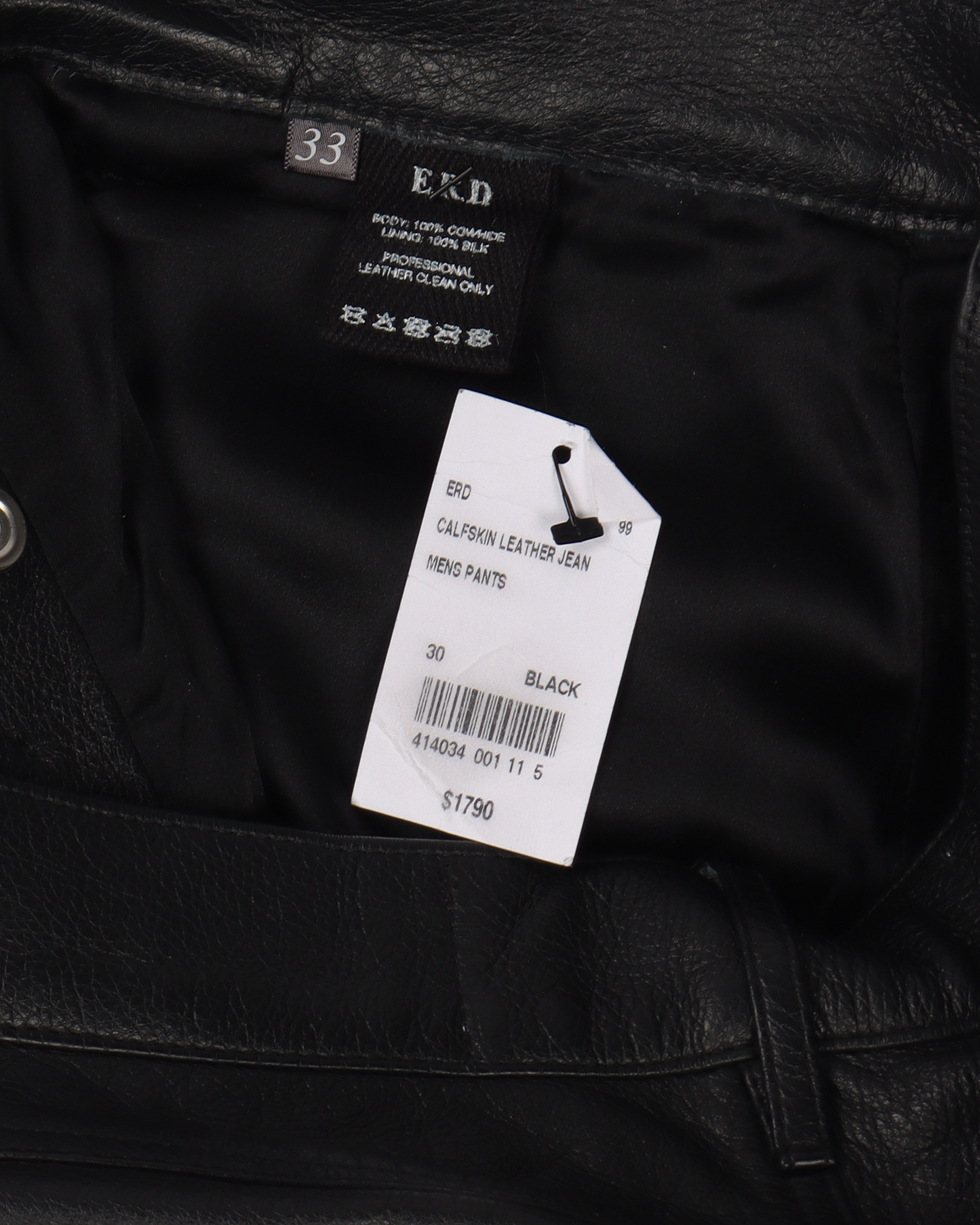 Leather Trousers