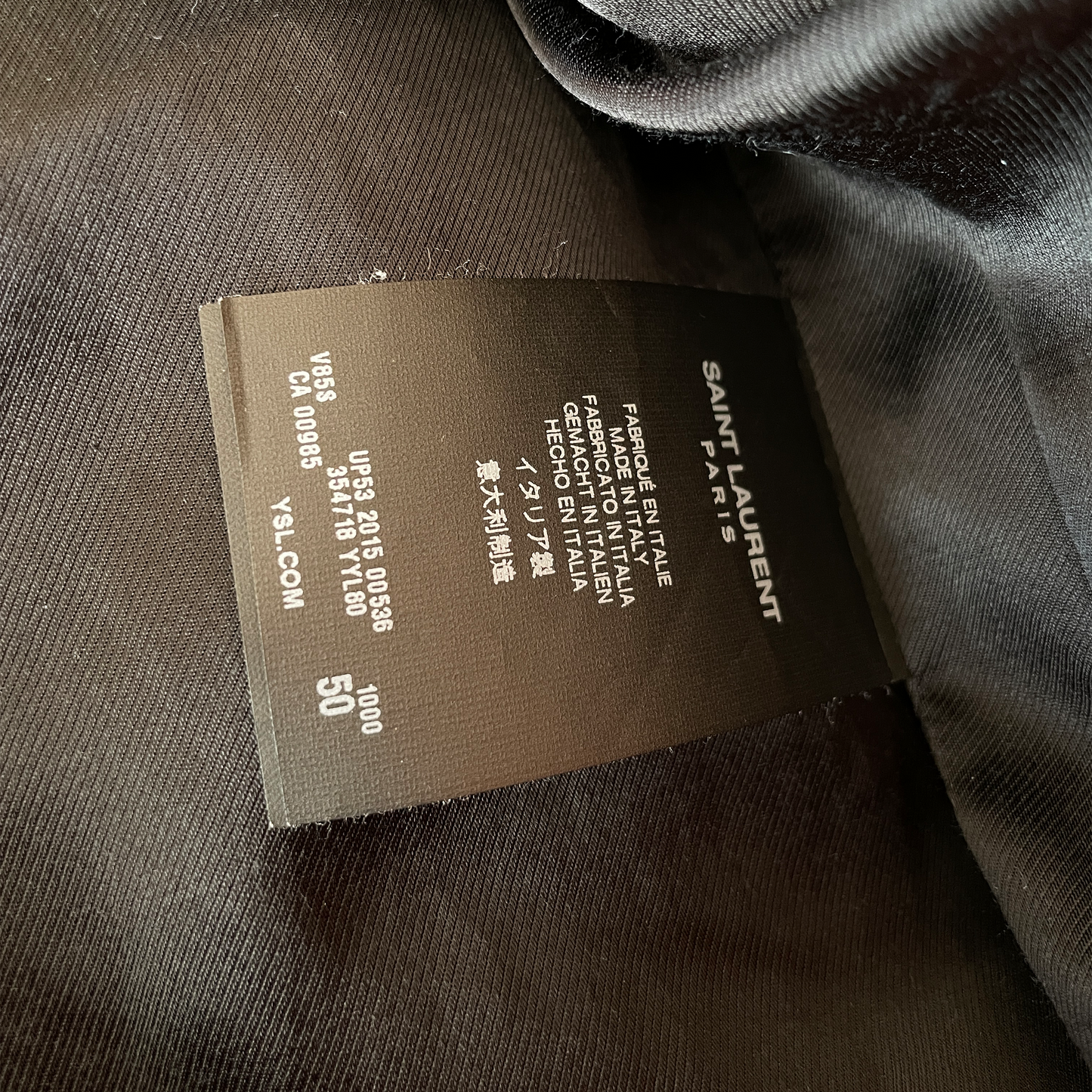 Teddy Jacket (2015)