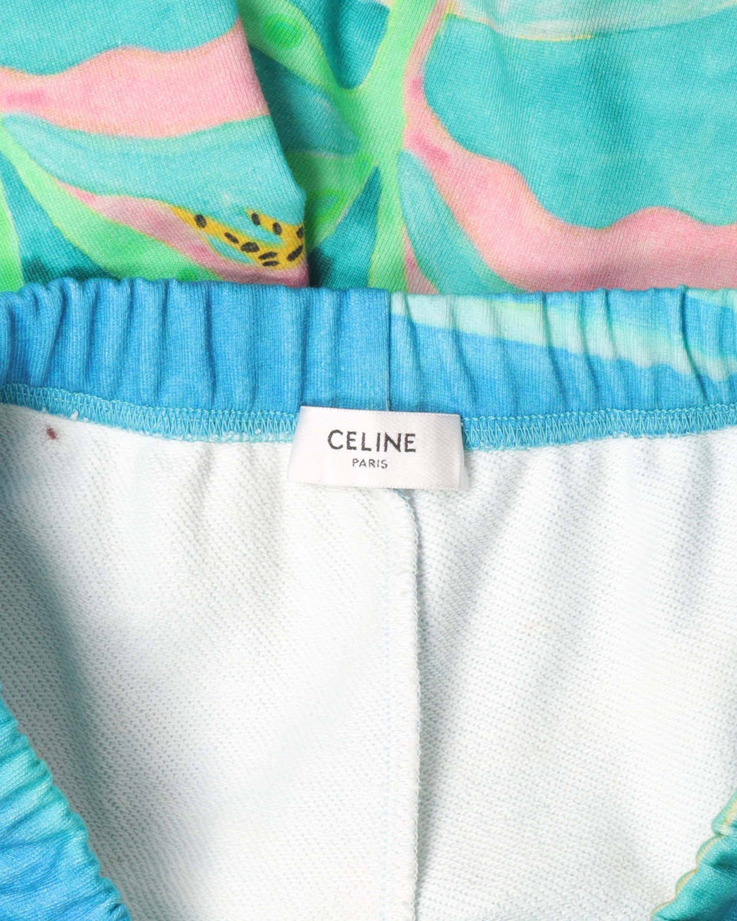 Print Cotton Shorts