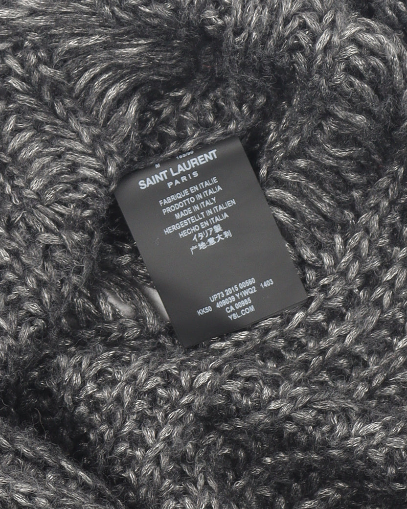 Cardigan Knit Sweater (2015)