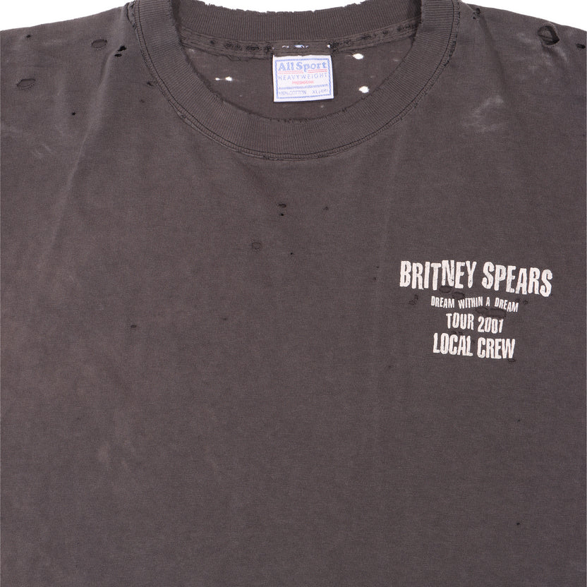 Britney Spears 2001 Tour T-Shirt