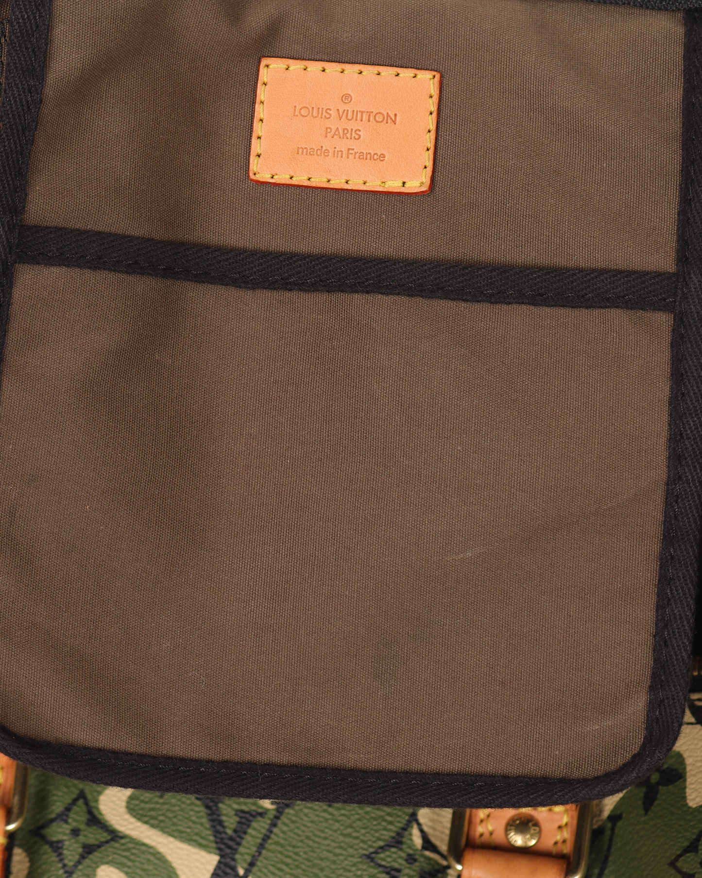 Takashi Murakami Keepall Bandouliere 55 Camouflage