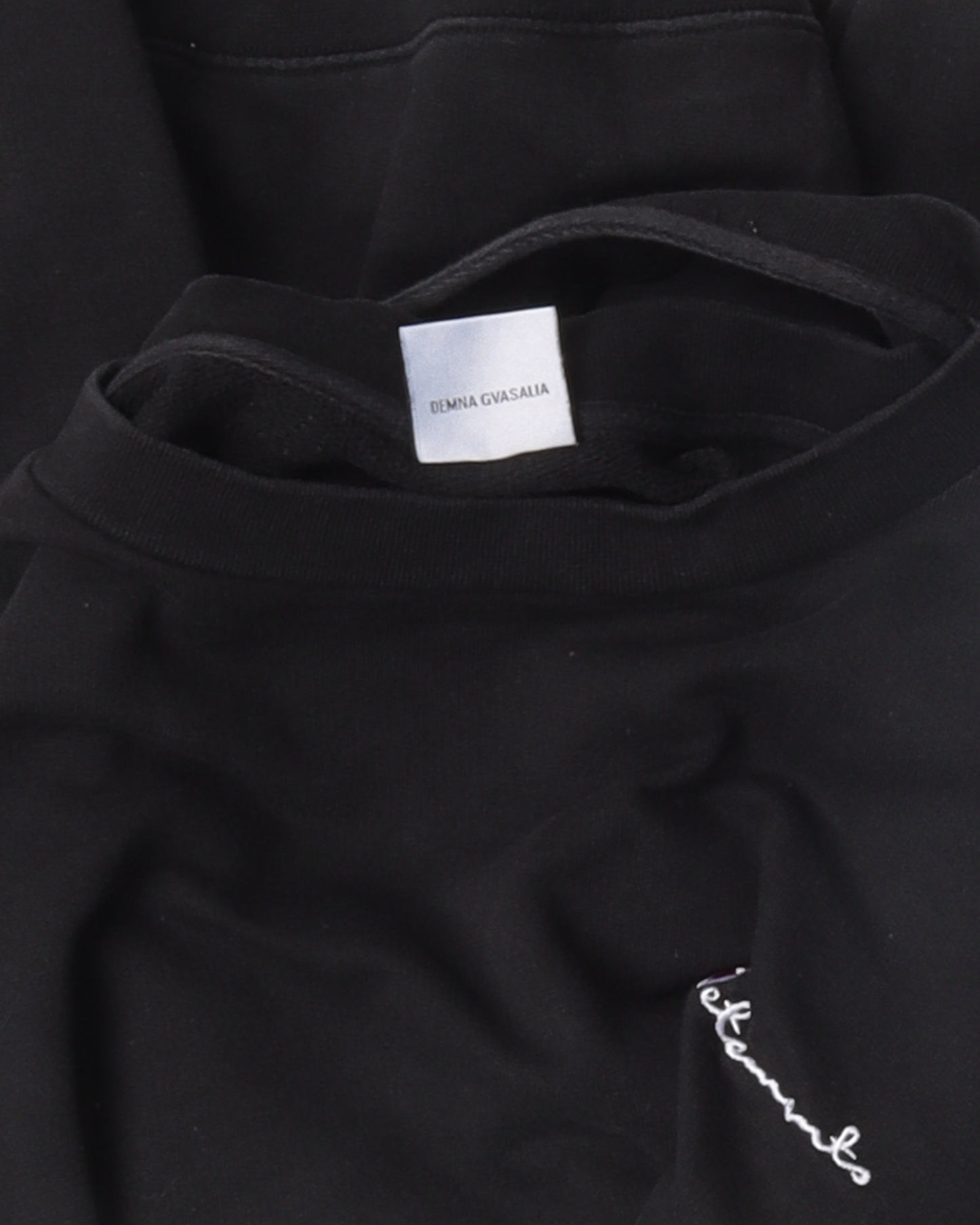 SS16 Champion Logo Crewneck