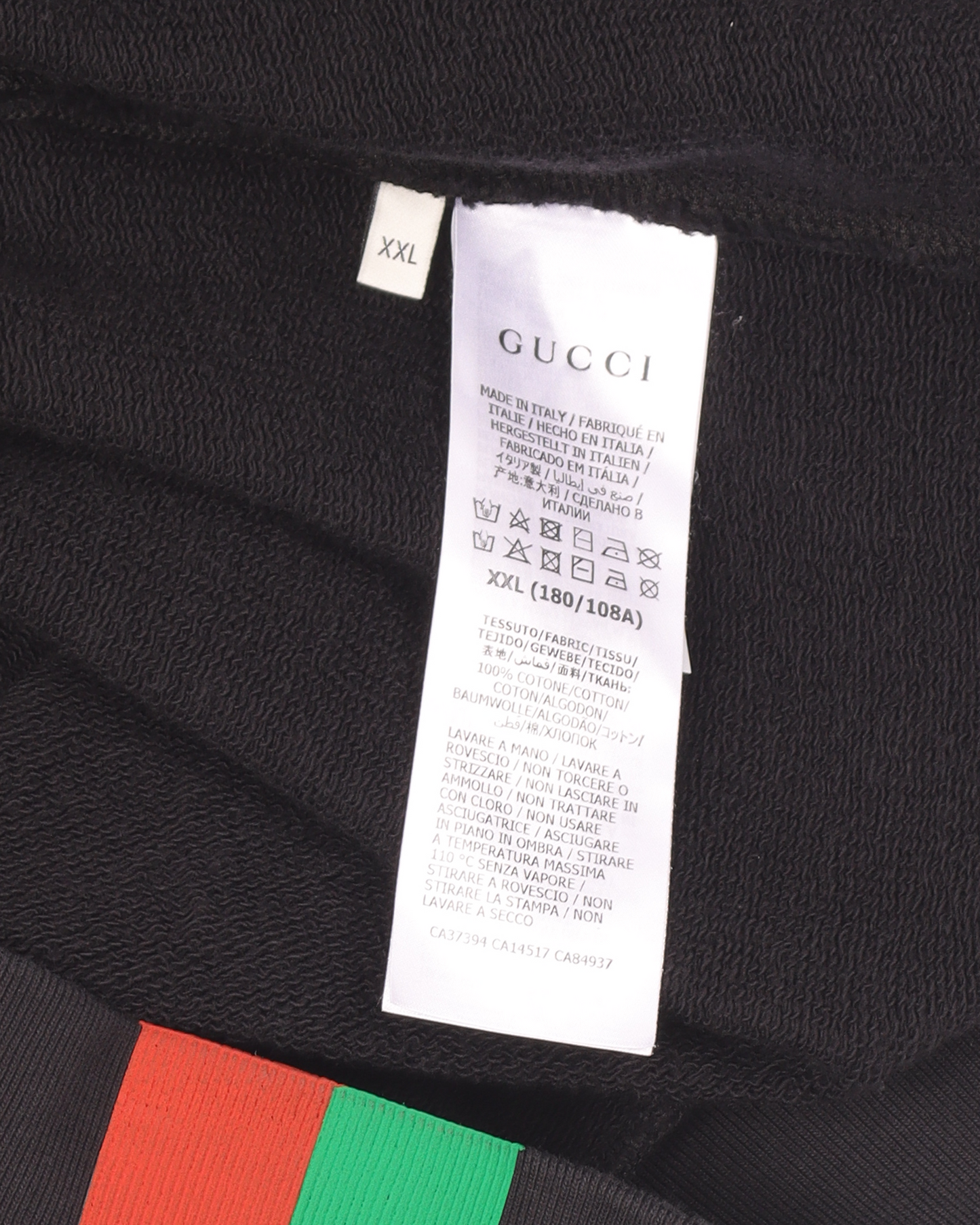 'FAKE' Logo Sweatshirt