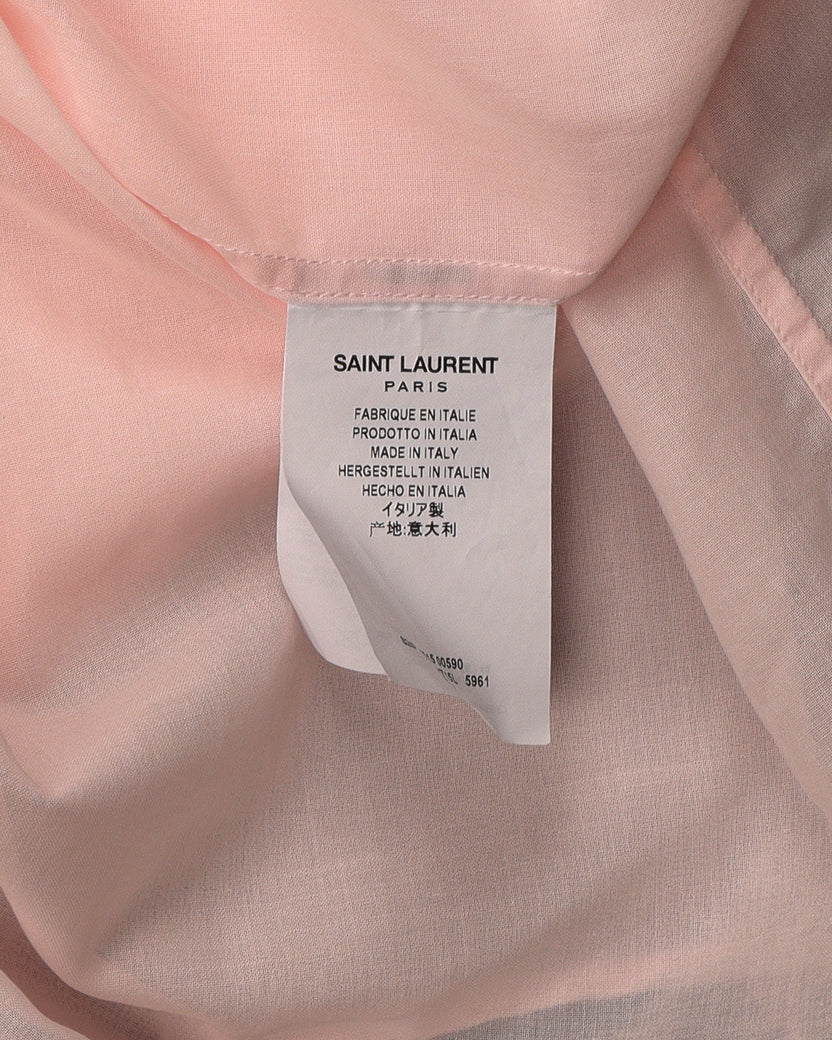 Button Shirt (2015) Pink