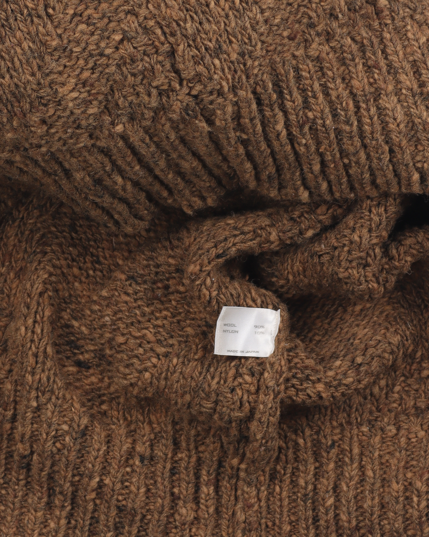 Brown Wool Cardigan Sweater (2008) "My Own Private Portland"