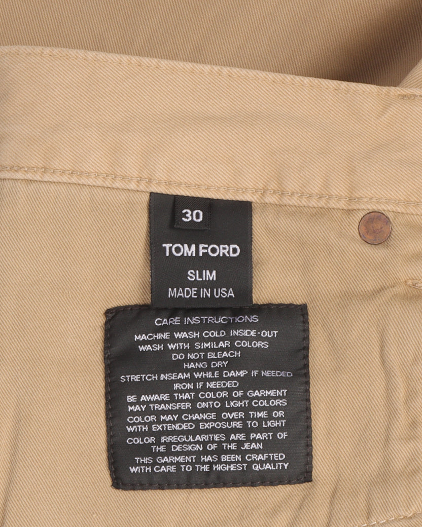 Tom Ford Khaki Pants