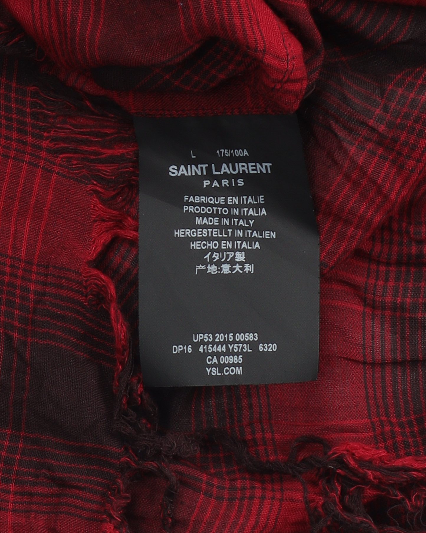 Flannel Shirt (2015)