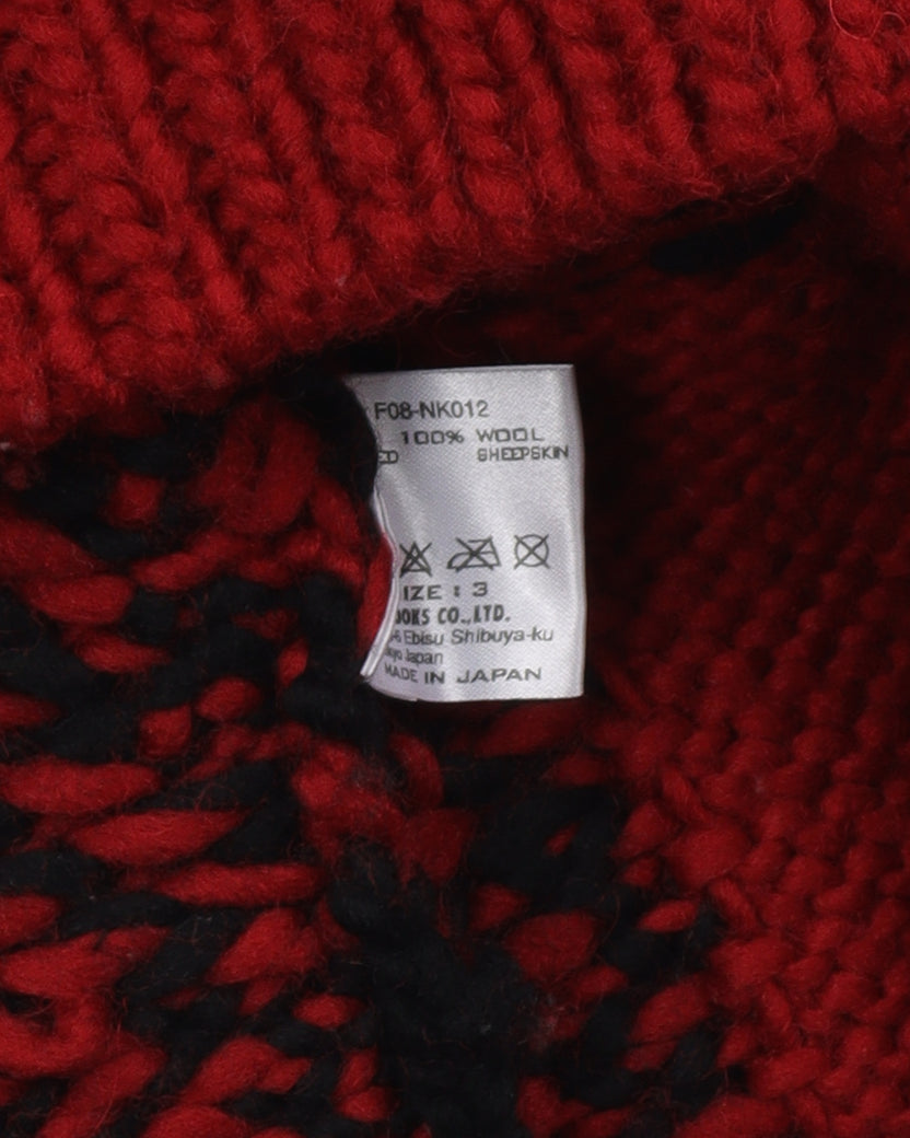 Zip Cardigan Sweater (2008) "My Own Private Portland"