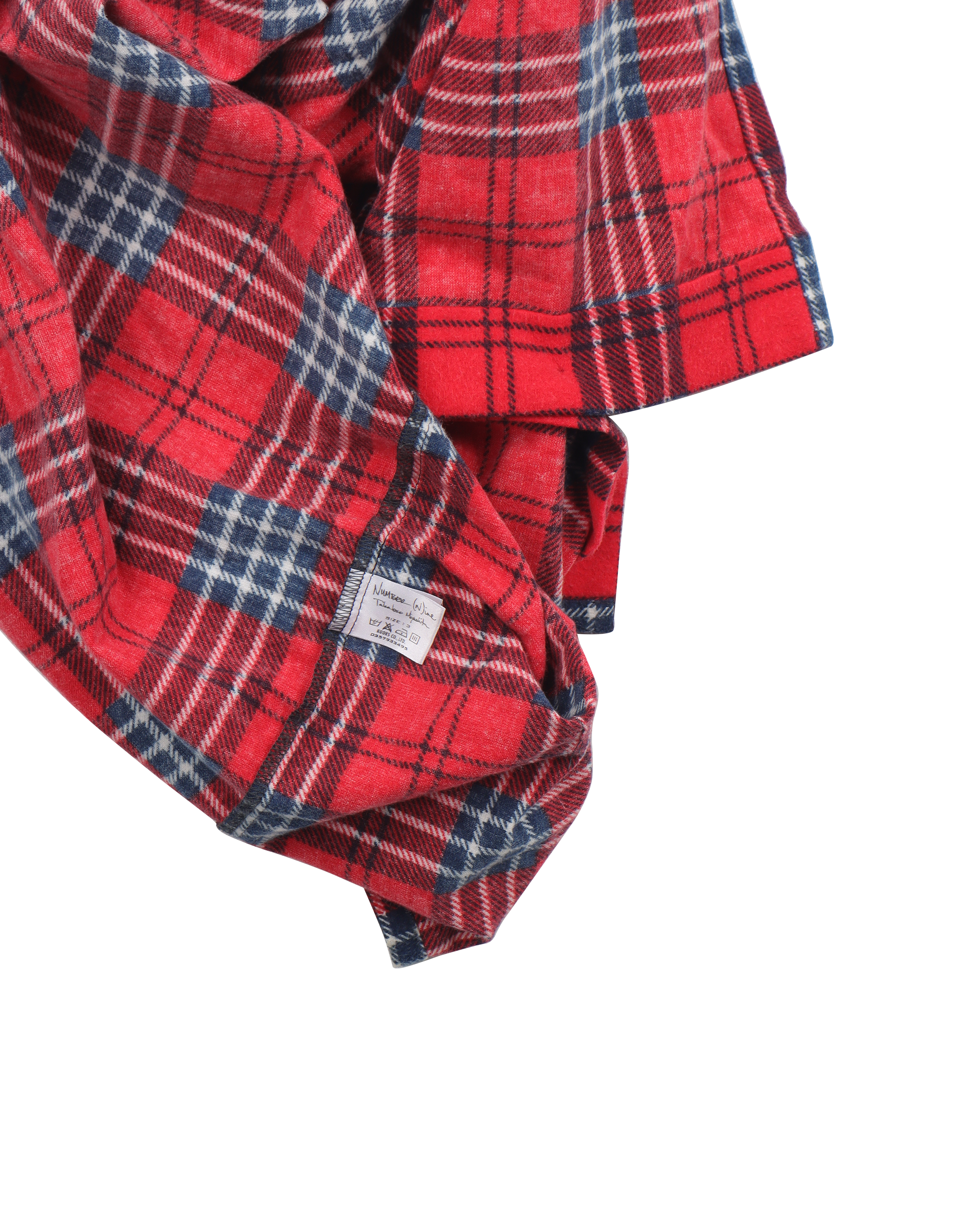 Sleeveless Flannel Shirt (2005) "The High Streets"