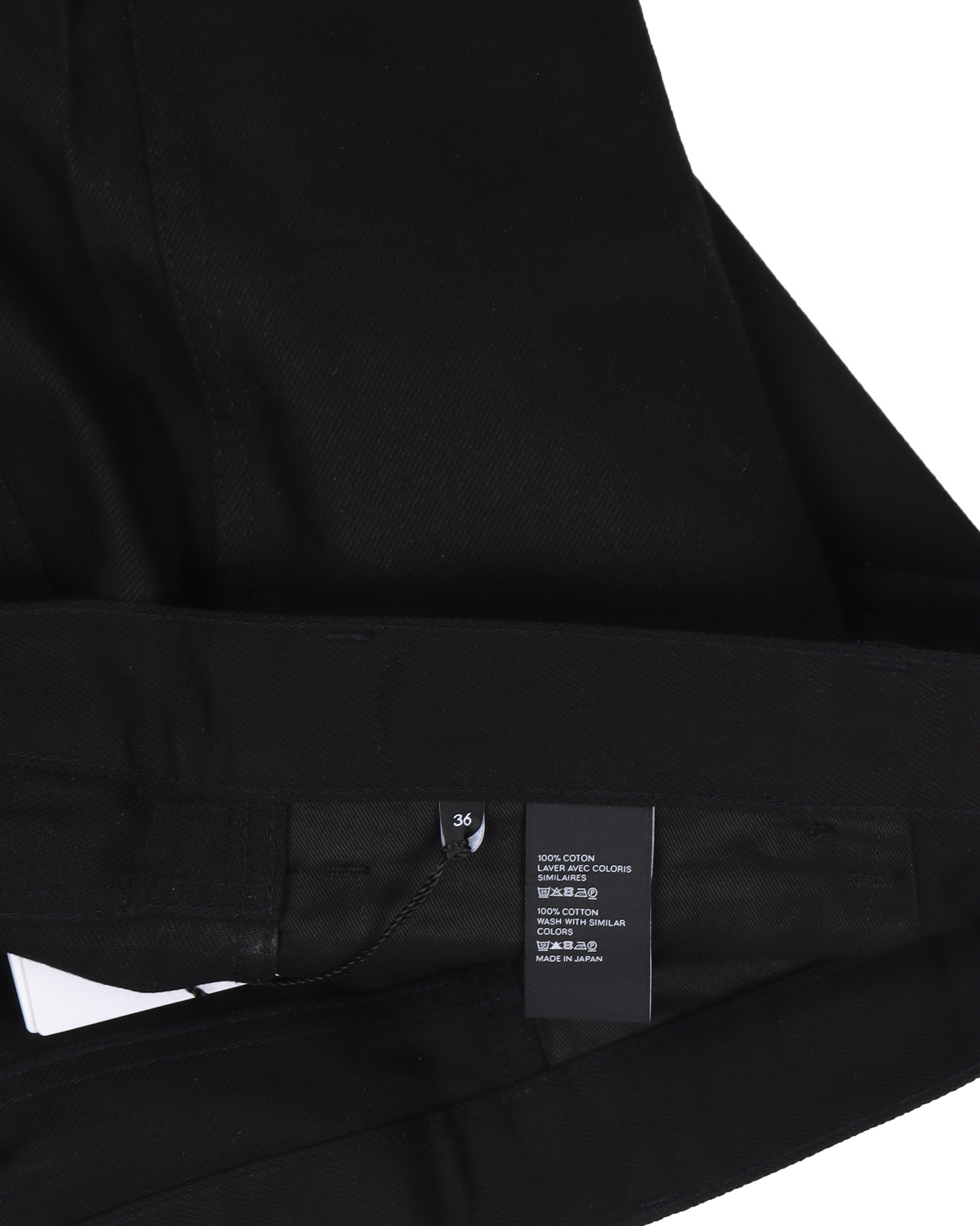 SL_003 Black Denim