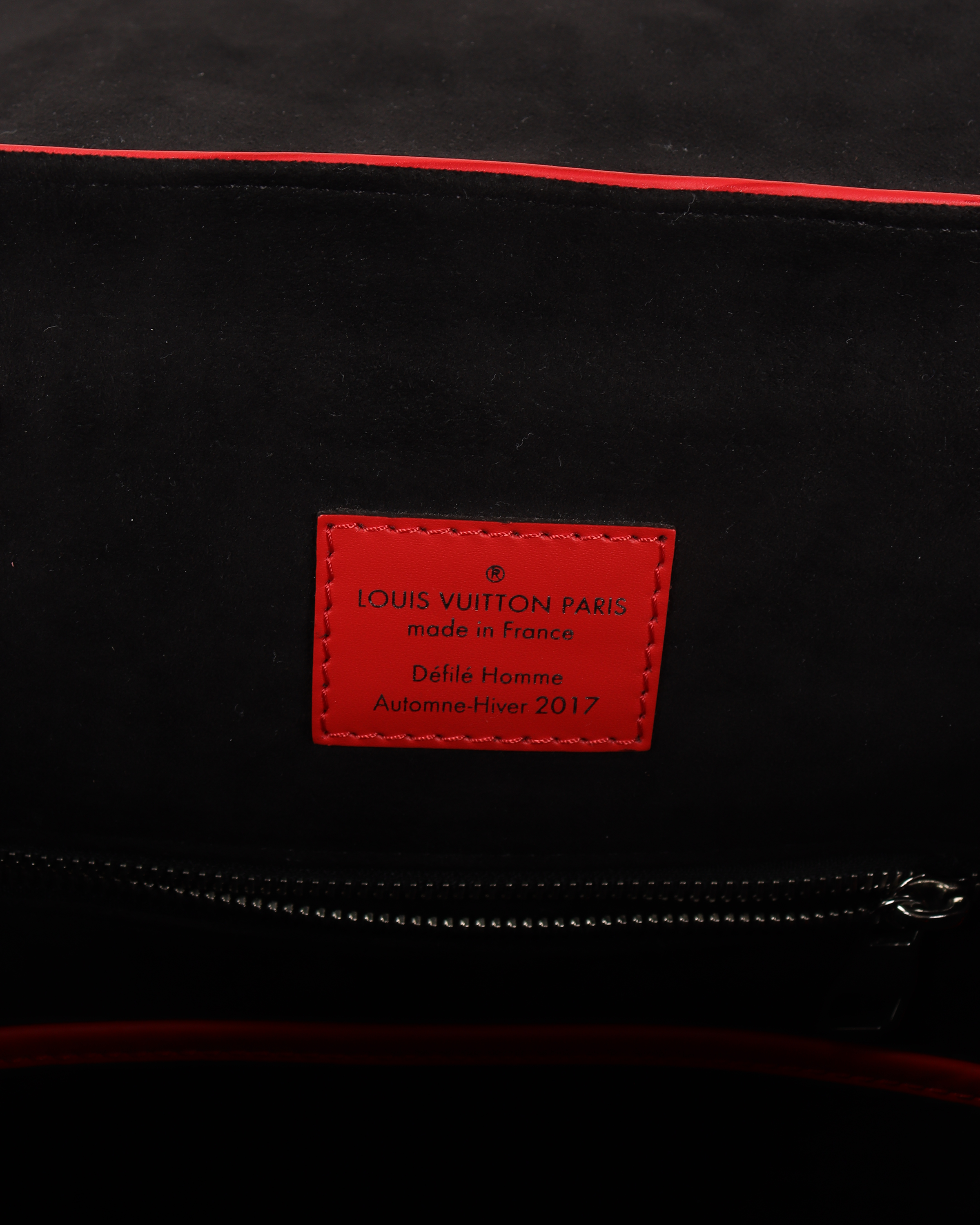 Louis Vuitton Supreme Christopher Backpack Epi PM Red