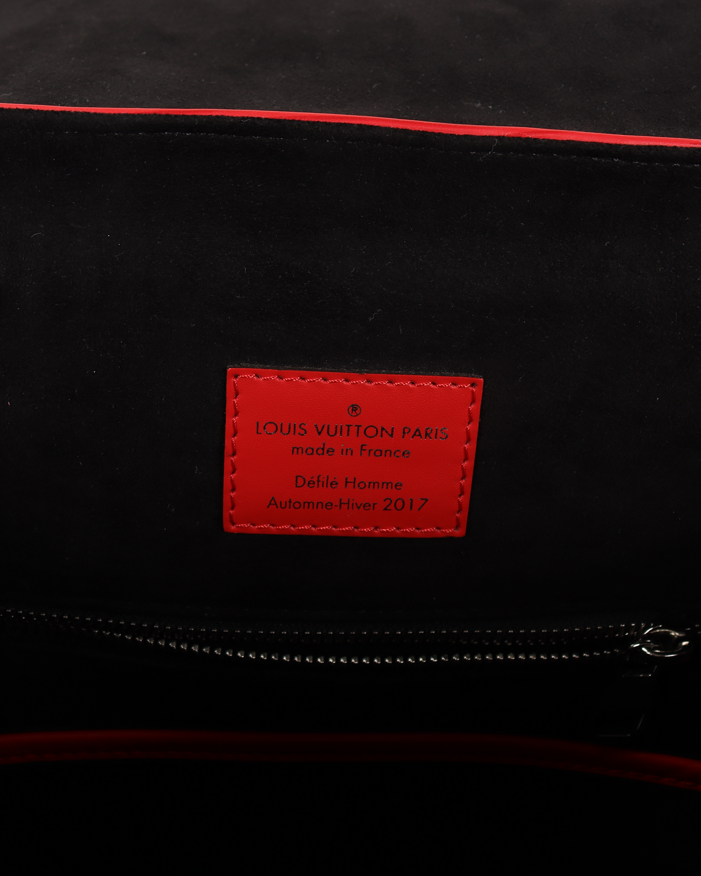 Supreme Christopher Backpack Epi PM Red