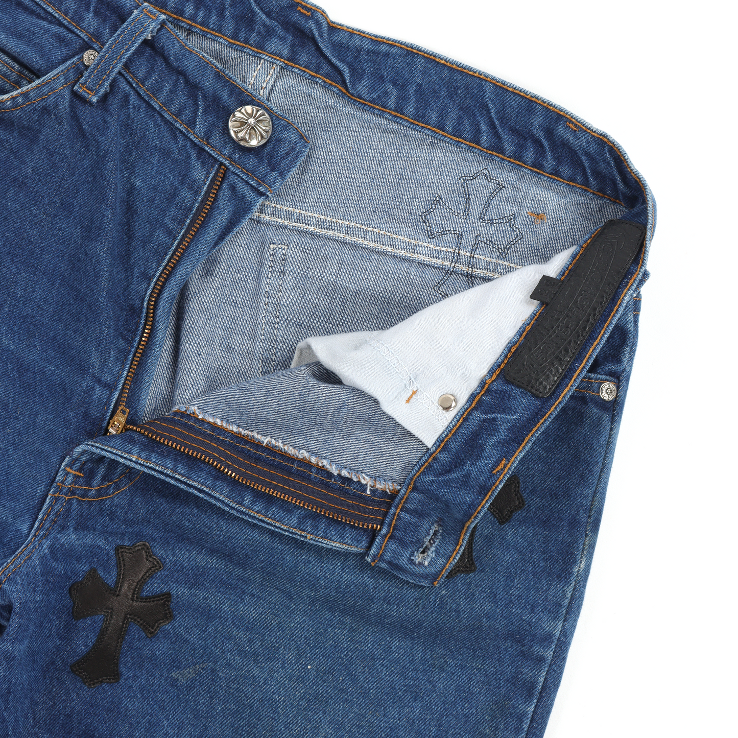 Levi's Cross Patch Denim