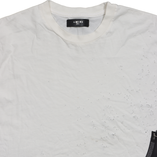 Shotgun Distressed T-Shirt w/ Tags