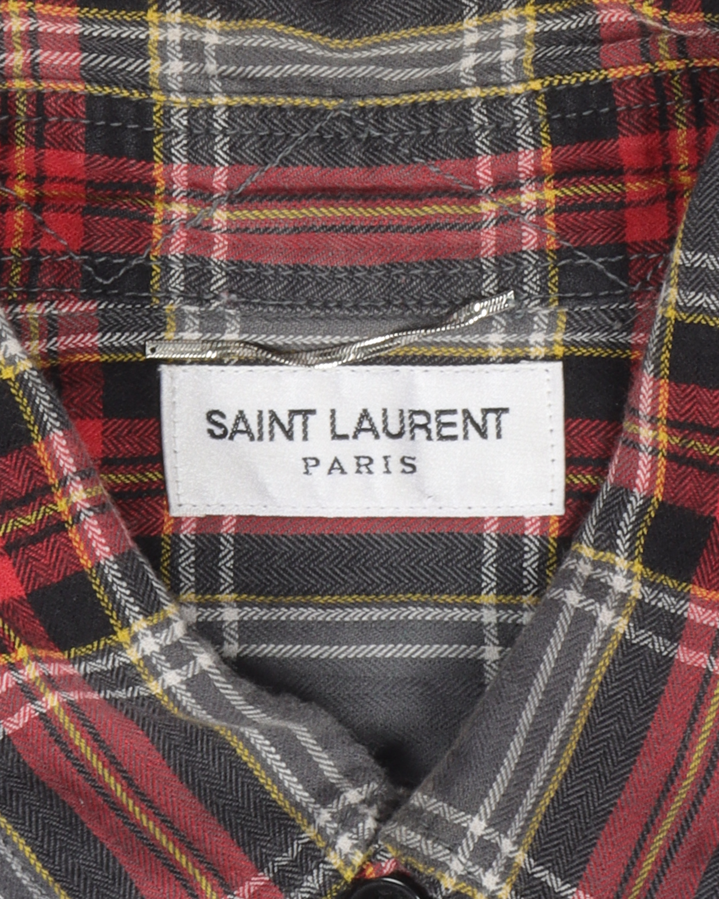 Cotton Gradient Flannel L/S
